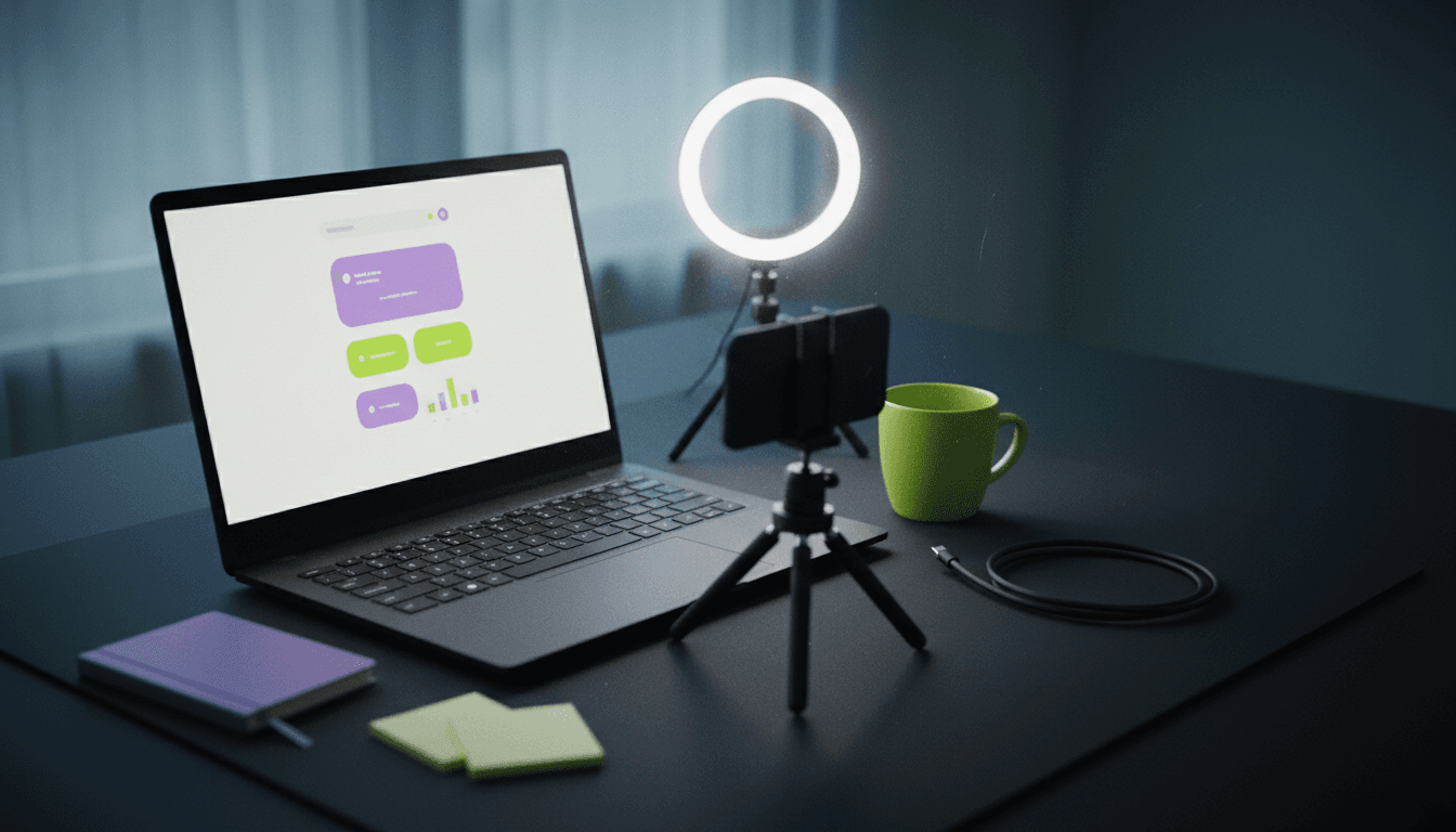 Apps & SaaS — UGC content-creation setup