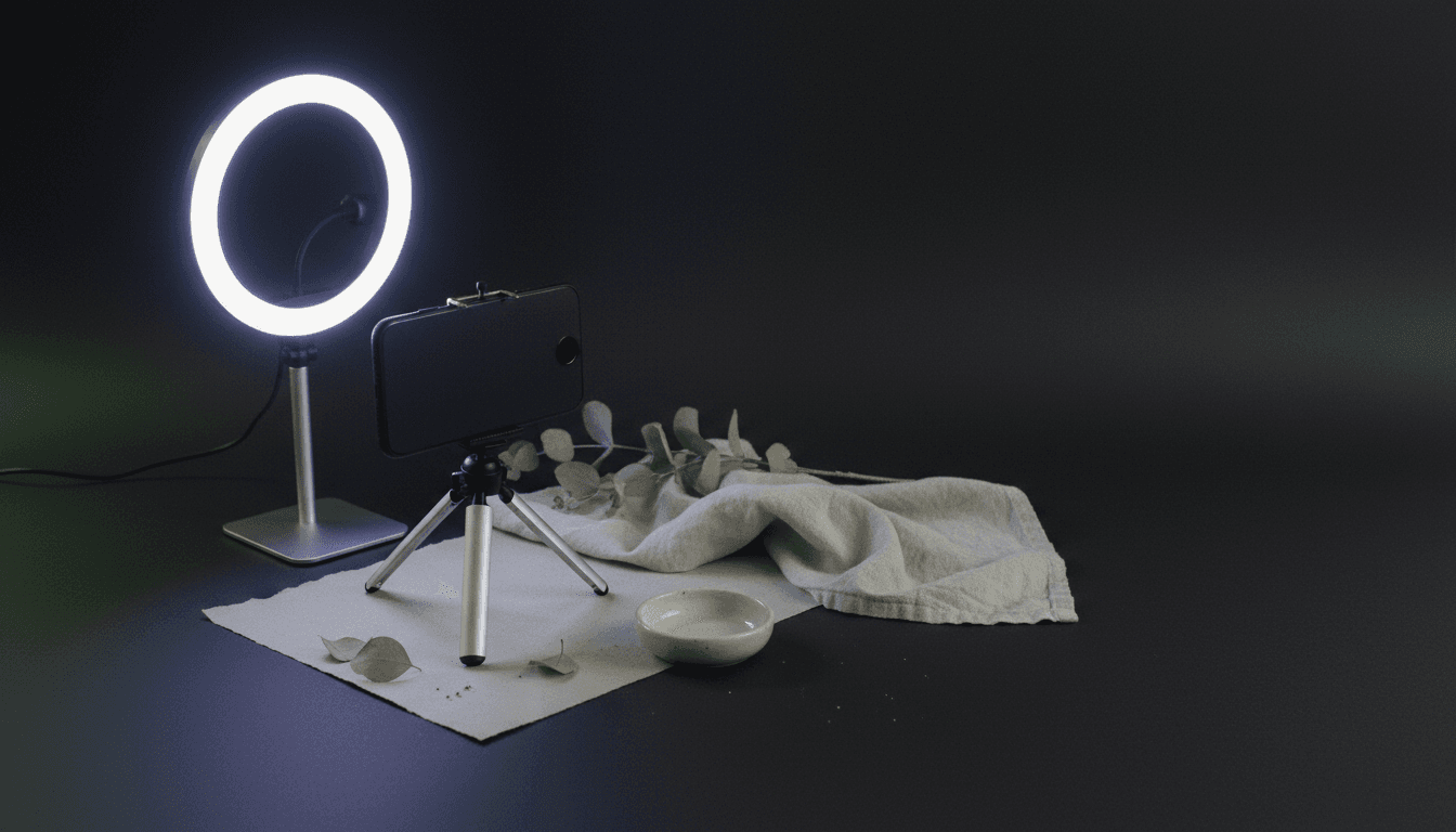 General — UGC content-creation setup